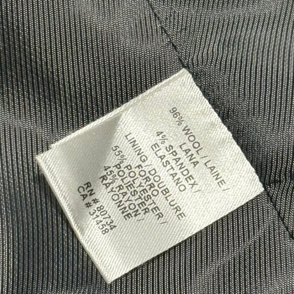 BCBGMAXAZRIA Black Short Sleeve Ruched Blazer – Size M, NWOT - Picture 7 of 11